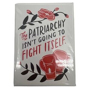 Emily McDowell Studio Magnet The Patriarchy Isn't Going To Fight Itself NEW Gift